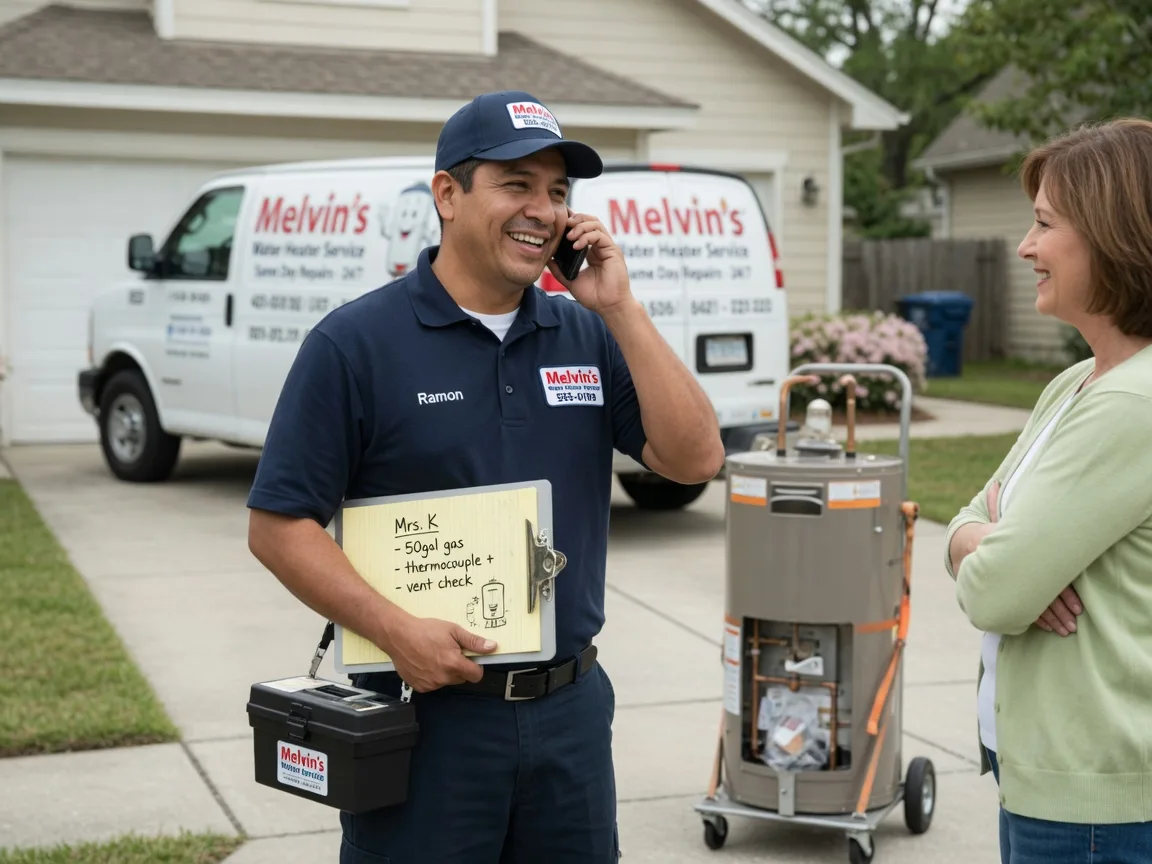 Water Heater Repair The Rock, GA FAQs